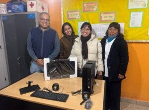 MARA REALIZÓ UNA DONACIÓN TECNOLÓGICA A LA ESCUELA DE EDUCACIÓN ESPECIAL “VIDA NUEVA” DE SANTA MARÍA.