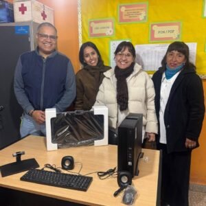 MARA REALIZÓ UNA DONACIÓN TECNOLÓGICA A LA ESCUELA DE EDUCACIÓN ESPECIAL "VIDA NUEVA" DE SANTA MARÍA.
