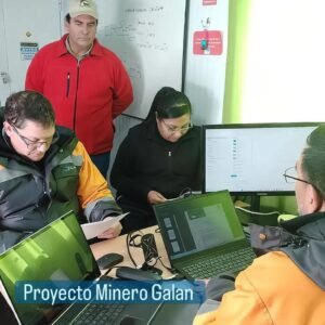POLICÍA MINERA REALIZÓ INSPECCIONES EN LOS PROYECTOS FÉNIX Y GALÁN PARA VERIFICAR EL CUMPLIMIENTO DE LAS NORMAS DE SEGURIDAD.