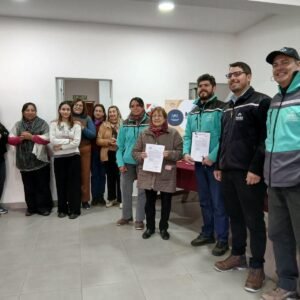 MARA RENOVÓ SU APOYO A HUARMI CON UNA IMPORTANTE DONACIÓN PARA FORTALECER MÁS DE 30 AÑOS DE COMPROMISO COMUNITARIO.