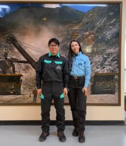 ESTUDIANTES DE INGENIERÍA DE MINAS DE LA UNCA REALIZAN PRÁCTICAS PROFESIONALES EN MARA.