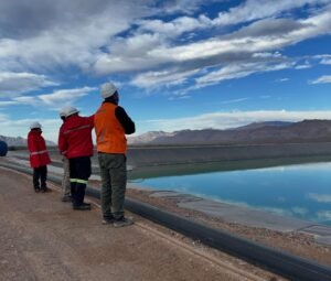 LA SECRETARÍA DE MINERÍA REALIZÓ UNA NUEVA FISCALIZACIÓN AMBIENTAL EN EL PROYECTO ZIJIN-LIEX.