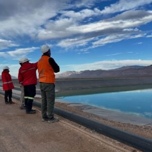 LA SECRETARÍA DE MINERÍA REALIZÓ UNA NUEVA FISCALIZACIÓN AMBIENTAL EN EL PROYECTO ZIJIN-LIEX.