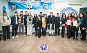 SANTA MARÍA CELEBRÓ A LOS PRIMEROS EGRESADOS DE LA TECNICATURA EN SEGURIDAD, HIGIENE Y CONTROL AMBIENTAL INDUSTRIAL.