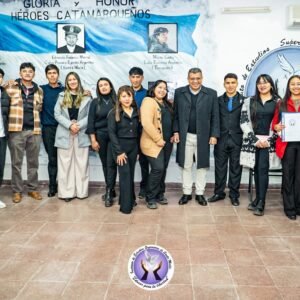 SANTA MARÍA CELEBRÓ A LOS PRIMEROS EGRESADOS DE LA TECNICATURA EN SEGURIDAD, HIGIENE Y CONTROL AMBIENTAL INDUSTRIAL.
