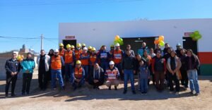 EL CLUB 25 DE AGOSTO INAUGURÓ NUEVAS OBRAS DE INFRAESTRUCTURA CON EL APOYO DE MARA Y PROVEEDORES LOCALES.