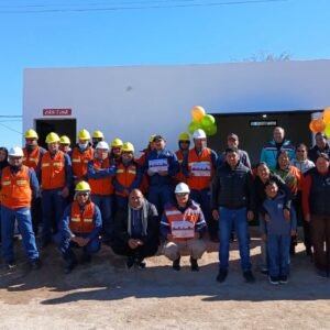 EL CLUB 25 DE AGOSTO INAUGURÓ NUEVAS OBRAS DE INFRAESTRUCTURA CON EL APOYO DE MARA Y PROVEEDORES LOCALES.