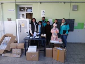 MARA FORTALECE LA EDUCACIÓN EN ANDALGALÁ CON LA ENTREGA DE EQUIPAMIENTO A LA ESCUELA SECUNDARIA N° 82.