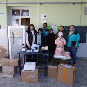 MARA FORTALECE LA EDUCACIÓN EN ANDALGALÁ CON LA ENTREGA DE EQUIPAMIENTO A LA ESCUELA SECUNDARIA N° 82.