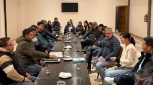 JALIL ANUNCIÓ CRÉDITOS PARA PROVEEDORES MINEROS Y ACUERDOS PARA FORTALECER EL DESARROLLO LOCAL.