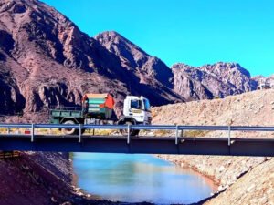 EL PACHÓN IMPULSA OBRAS CLAVE PARA FORTALECER EL DESARROLLO DE CALINGASTA.