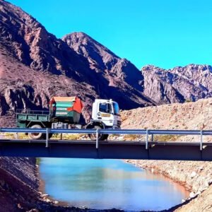 EL PACHÓN IMPULSA OBRAS CLAVE PARA FORTALECER EL DESARROLLO DE CALINGASTA.
