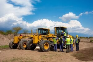 GUIDO MOGETTA SE SUMA A LA FORMACIÓN PRÁCTICA DE OPERADORES DE MAQUINARIA VIAL EN CATAMARCA.