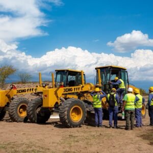 GUIDO MOGETTA SE SUMA A LA FORMACIÓN PRÁCTICA DE OPERADORES DE MAQUINARIA VIAL EN CATAMARCA.