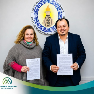 LA CÁMARA MINERA DE CATAMARCA Y LA FACULTAD DE TECNOLOGÍA FORTALECEN LA FORMACIÓN PARA EL DESARROLLO DEL SECTOR MINERO.