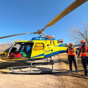 SAN JUAN SUMA EL PRIMER SERVICIO PRIVADO DE AEROEVACUACIÓN PARA LA MINERÍA DE ALTA MONTAÑA