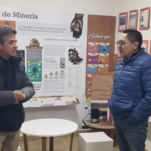 SALTA PUSO EN MARCHA UNA OFICINA ITINERANTE PARA FORTALECER LA PRESENCIA DEL ESTADO EN LAS COMUNIDADES MINERAS DE LA PUNA.
