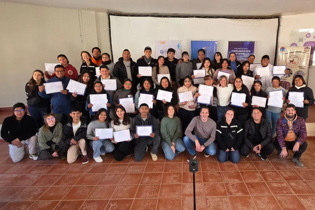 ERAMINE IMPULSA EL DESARROLLO LOCAL CON UN PROGRAMA PARA FORTALECER A EMPRENDEDORES DE LA PUNA SALTEÑA.