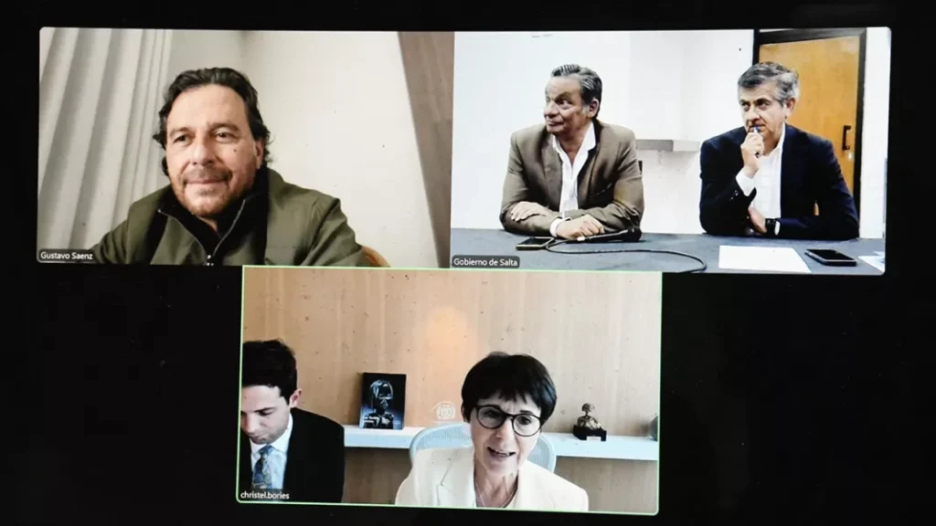 ERAMET AMPLIARÁ SU PLANTA DE LITIO EN SALTA CON UNA INVERSIÓN DE US$ 350 MILLONES.