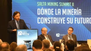 SÁENZ: “SALTA SE CONSOLIDÓ COMO UNA PROVINCIA MINERA GRACIAS A LA SEGURIDAD JURÍDICA Y LA PREVISIBILIDAD”