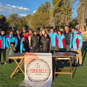 EMPRESAS PROVEEDORAS DE LA MINERÍA RESPALDAN EL DESARROLLO DEL HOCKEY EN SANTA MARÍA.