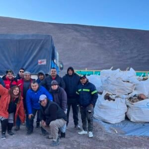 CAPROMITI IMPULSÓ UNA CAMPAÑA SOLIDARIA PARA ASISTIR A FAMILIAS VULNERABLES DE FIAMBALÁ CON LA ENTREGA DE LEÑA.