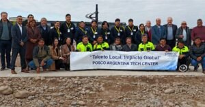 POSCO ARGENTINA RECIBE A ESTUDIANTES SALTEÑOS PARA SUS PRIMERAS PRÁCTICAS PROFESIONALIZANTES.