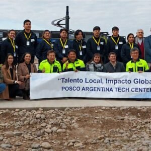 POSCO ARGENTINA RECIBE A ESTUDIANTES SALTEÑOS PARA SUS PRIMERAS PRÁCTICAS PROFESIONALIZANTES.