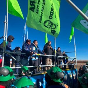 UOCRA PUNA ANUNCIÓ UN AUMENTO SALARIAL DEL 15% PARA LOS TRABAJADORES DE LA CONSTRUCCIÓN EN PROYECTOS MINEROS DE SALTA.