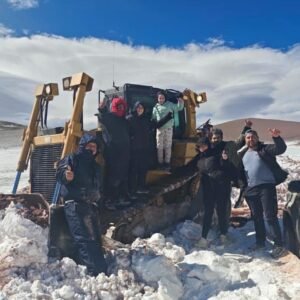 EN PLENA EMERGENCIA CLIMÁTICA, ZIJIN-LIEX FORTALECIÓ EL OPERATIVO DE RESCATE CON PERSONAL, MAQUINARIA Y ASISTENCIA LOGÍSTICA.