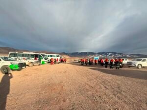 DESPLIEGUE LOGÍSTICO Y PREVENTIVO DE ZIJÍN–LIEX PARA GARANTIZAR LA EVACUACIÓN Y EL CAMBIO DE TURNO SEGURO EN EL PROYECTO TRES QUEBRADAS.