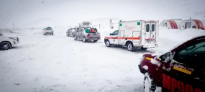 LOS AZULES DESMOVILIZA DE MANERA PREVENTIVA A PERSONAL POR EL PRONÓSTICO DE INTENSAS NEVADAS.