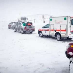 LOS AZULES DESMOVILIZA DE MANERA PREVENTIVA A PERSONAL POR EL PRONÓSTICO DE INTENSAS NEVADAS.