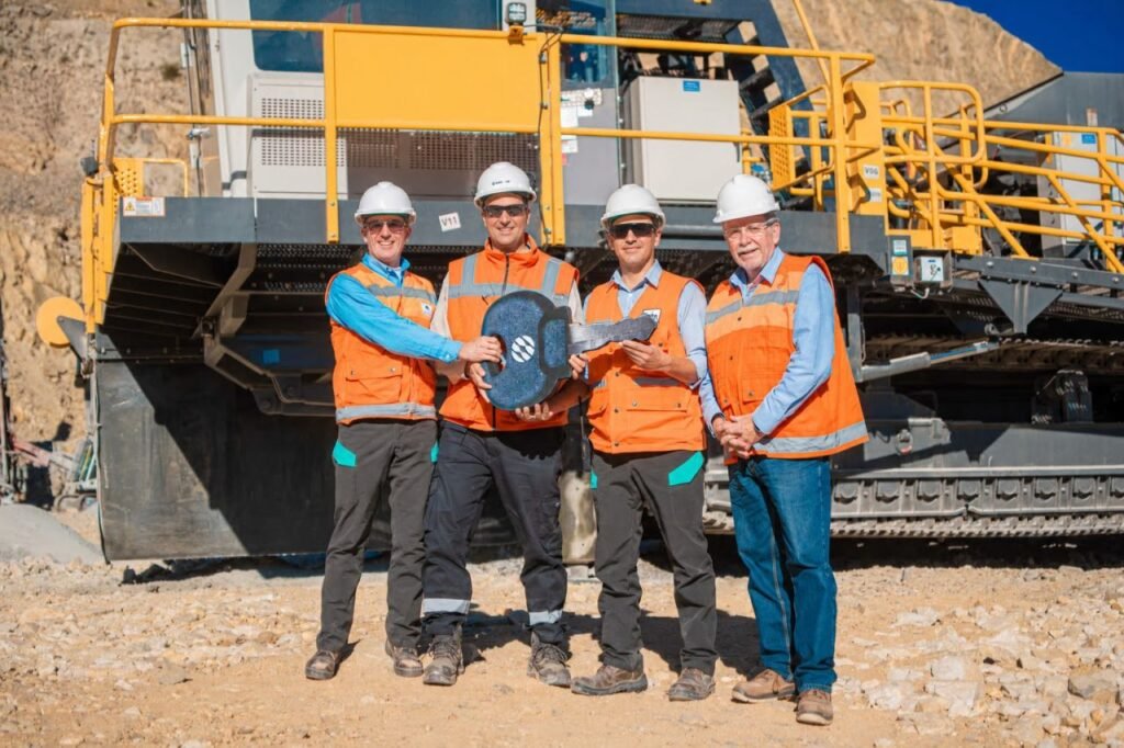 MARA INCORPORÓ SU PRIMER PERFORADOR SANDVIK DR413i PARA FORTALECER LAS OPERACIONES.