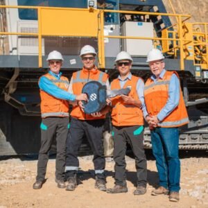 MARA INCORPORÓ SU PRIMER PERFORADOR SANDVIK DR413i PARA FORTALECER LAS OPERACIONES.