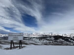ZIJIN-LIEX POSTERGÓ EL RECAMBIO DE PERSONAL EN 3 QUEBRADAS POR EL INTENSO TEMPORAL DE NEVADA.