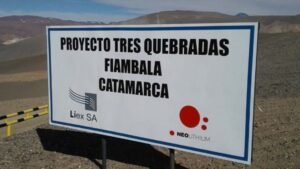 APRUEBAN EL INGRESO DEL PROYECTO TRES QUEBRADAS AL RIGI CON UNA INVERSIÓN DE US$709 MILLONES.