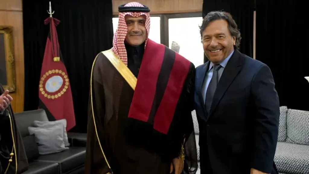ARABIA SAUDITA PONE EL FOCO EN LA MINERÍA DE SALTA Y EXPLORA NUEVAS OPORTUNIDADES DE INVERSIÓN