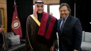 ARABIA SAUDITA PONE EL FOCO EN LA MINERÍA DE SALTA Y EXPLORA NUEVAS OPORTUNIDADES DE INVERSIÓN