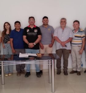 PROVEEDORES MINEROS DE ANDALGALÁ IMPULSAN UNA AGENDA CONJUNTA CON EL MINISTERIO DE MINERÍA Y EL PROYECTO MARA