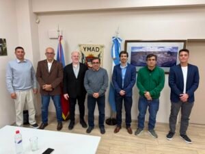 YMAD AVANZA CON EL BANCO SANTANDER Y EL CFI EN UN PLAN PARA FORTALECER A LOS PROVEEDORES MINEROS DE CATAMARCA.
