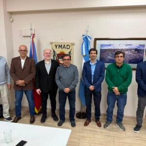 YMAD AVANZA CON EL BANCO SANTANDER Y EL CFI EN UN PLAN PARA FORTALECER A LOS PROVEEDORES MINEROS DE CATAMARCA.