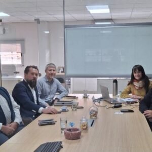 CAMYEN RECIBIÓ A BAI TAU MINERALS Y AVANZÓ EN EL ANÁLISIS DE ÁREAS MINERAS DE CATAMARCA.
