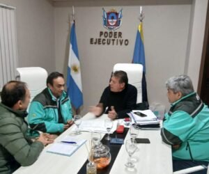 MARA Y EL MUNICIPIO DE LONDRES AVANZAN EN OBRAS PARA LA COMUNIDAD.