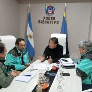 MARA Y EL MUNICIPIO DE LONDRES AVANZAN EN OBRAS PARA LA COMUNIDAD.