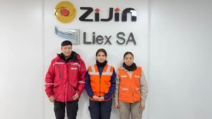 ESTUDIANTES DE SEGURIDAD E HIGIENE DEL IES FIAMBALÁ COMENZARON SUS PRÁCTICAS EN ZIJIN-LIEX.