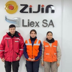 ESTUDIANTES DE SEGURIDAD E HIGIENE DEL IES FIAMBALÁ COMENZARON SUS PRÁCTICAS EN ZIJIN-LIEX.