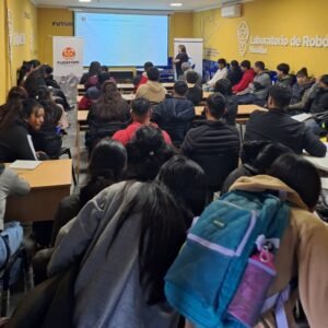 MÁS DE 100 JÓVENES DE HUALFÍN SE CAPACITARON EN ACTIVIDAD Y SEGURIDAD MINERA.