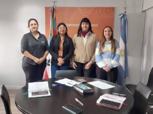 LA SENADORA ELIANA SORIANO GESTIONA ACCIONES PARA FORTALECER EL DESARROLLO DE ANTOFAGASTA DE LA SIERRA
