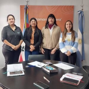 LA SENADORA ELIANA SORIANO GESTIONA ACCIONES PARA FORTALECER EL DESARROLLO DE ANTOFAGASTA DE LA SIERRA